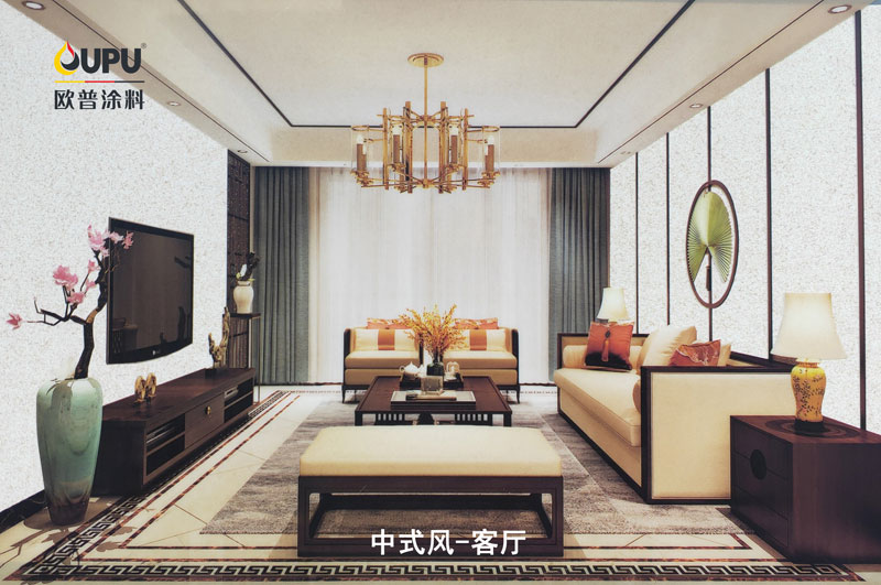 中式-客厅